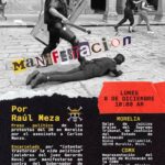 Este lunes manifestación en Morelia en favor de Raúl Meza, joven detenido el 2N
