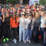 La Transformación sigue firme: Barragán junto al equipo Mano a Mano acompañaron a la presidenta Sheinbaum en el zócalo