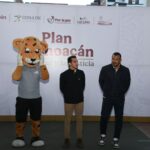 Deportistas morelianos se ejercitan por la Paz junto a Rommel Pacheco