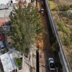 Adolfo Torres supervisa obra de sustitución de red sanitaria en la colonia Las Américas