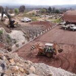 Bedolla acelera transformación vial de Morelia; supervisa primer segmento del segundo anillo periférico