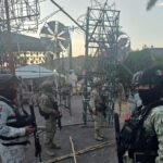 En Tanhuato, aseguran castillo de pirotecnia con características de apología del delito: SSP