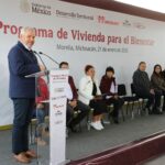 Hogares dignos para Michoacán; inicia Bedolla entrega de 82 mil viviendas