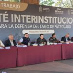 En defensa del lago de Pátzcuaro se hacen las cosas bien; ya están autorizados mil empleos temporales: Bedolla