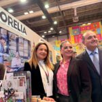 Morelia fortalece su posicionamiento turístico en la FITUR