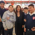 Papá, mamá, aprovechen el trámite de preinscripciones digitales: Gabriela Molina