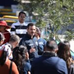 Yankel Benítez constata mejoras en la Escuela Secundaria Técnica 108