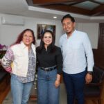 Gladyz Butanda teje puentes institucionales con alcaldes de Michoacán