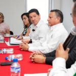 Hugo Gama comparte con sector productivo de Lázaro Cárdenas avances en el sistema de justicia penal oral