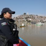 SSP intensifica vigilancia en el lago de Pátzcuaro, para evitar la extracción ilegal de agua
