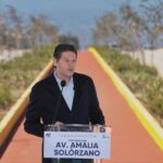 Alfonso Martínez inaugura ampliación de Avenida Amalia Solórzano; más de 300 mil beneficiados
