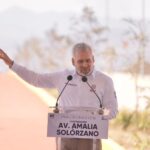 Michoacán construye un mejor Morelia; Bedolla inaugura segunda ampliación de la av. Amalia Solórzano