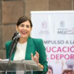 Estudiantes michoacanos podrán convivir con la Selección Mexicana de Fútbol: Gabriela Molina
