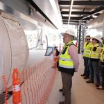 Teleférico de Uruapan alcanza el 99.4% de avance; Bedolla supervisa la obra junto con legisladores