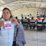 Acompaña el IEM consultas por manzanaen la comunidad indígena de Donaciano Ojeda