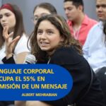 El lenguaje corporal impacta en las relaciones sociales, explica Psicóloga