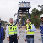 Abierta la circulación vehicular a 4 carriles del tramo carretero Pátzcuaro-Uruapan: Bedolla