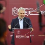 Retirado el 85% de los bloqueos carreteros en Michoacán: Bedolla