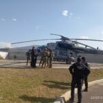 Se suman elementos especializados de Marina y helicóptero artillado al operativo en Jiquilpan