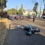 Muere el motociclista accidentado en la avenida Madero Poniente de Morelia