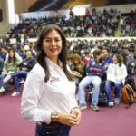 Gracias a la presidenta hoy Michoacán tiene el doble de becas: Gabriela Molina