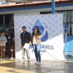 Adolfo Torres lleva el mensaje del cuidado del agua a niñas y niños de Morelia