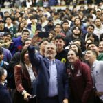 En el Tec de Morelia inicia Bedolla la entrega de 44 mil tarjetas de la Beca Gertrudis Bocanegra