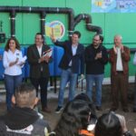 Anuncia Alfonso Martínez Alcázar nueva planta potabilizadora al Poniente de Morelia