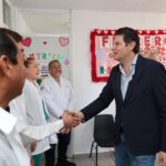 Alfonso Martínez refrenda apoyo del Gobierno de Morelia a la salud