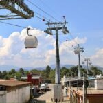 Proyectan Gladyz Butanda y Canaco-Servytur beneficios turísticos del teleférico de Uruapan