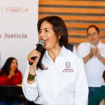 En unidad, se entregan 25 % de tarjetas de la Beca Gertrudis Bocanegra: Gabriela Molina