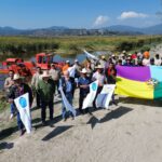 Inicia la rehabilitación estratégica del canal de Jarácuaro en el lago de Pátzcuaro