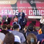 Programa «Familias Cuidadoras» ha apoyado a 780 niñas y niños con cáncer: Bedolla