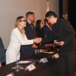 Construyan una mejor sociedad y sean ejemplo para las futuras generaciones, insta Yarabí Ávila a egresados de Seguridad Pública