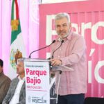 Con el Parque Bajío, Michoacán encabeza estrategia nacional de industrialización: Bedolla