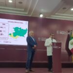 No hay pandemia de sarampión, pero llaman a vacunarse: Bedolla–SSM