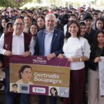 Bedolla anuncia el primer pago de la Beca Gertrudis Bocanegra para el 28 de febrero
