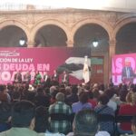 Adiós a las deudas que anclaron el desarrollo; hoy sí hay dinero para invertir: Bedolla