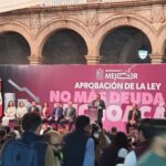 Sí se puede construir y tener finanzas sanas, sin deuda para los próximos sucesores: Luis Navarro García