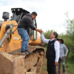 Gobierno de Morelia avanza en la rehabilitación de caminos rurales