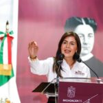 Gabriela Molina impulsa la transformación educativa a favor de 92 mil alumnos en Uruapan