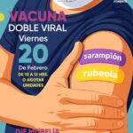 Convoca Paola Delgadillo a jornada de vacunación gratuita para prevenir sarampión y rubéola