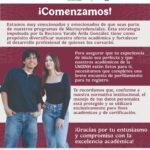 ¡Casi listos! Completa tu registro para las Microcredenciales Nicolaitas