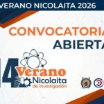 ¿Eres estudiante de la UMSNH y te gusta la investigación y la ciencia?, participa en el 14º Verano Nicolaita de Investigación