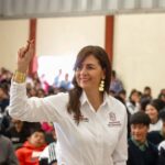Gabriela Molina fortalece la permanencia escolar en Tiripetío y Villa Madero