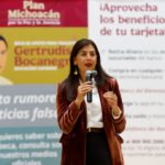 Conoce el esquema integral de becas que hay en Michoacán: Gabriela Molina