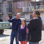 Adolfo Torres realiza visita de trabajo en la colonia Las Margaritas