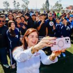 Educación y deporte, cimiento para la transformación y la paz: Gabriela Molina