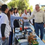 Estudiantes del Cobaem presentan a Bedolla proyecto de inteligencia artificial