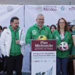 Bedolla da patada inicial al Mundialito Futsal Femenil para cazar talentos en Michoacán